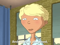 as told by ginger nicksplat GIF