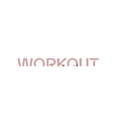 Flainshop giphygifmaker fitness workout gym Sticker
