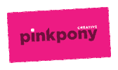 pinkponycreative pinkpony pinkponycreative Sticker