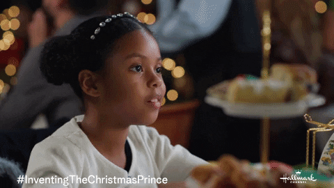 Christmas Eating GIF by Hallmark Channel