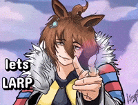 Umamusume Uma GIF