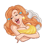 Ржу Sticker by Natalya