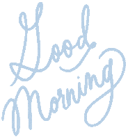 Good Morning Sticker by Simplified
