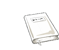 ehv-fernstudium book study learn knowledge Sticker