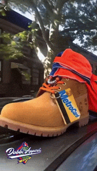 Timberland Boots Love GIF by Dobbi Apparel