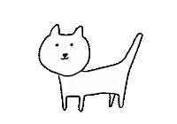 Cat Dog Sticker