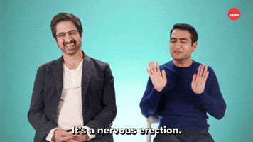 It's A Nervous Erection