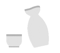 Alcohol Sake Sticker