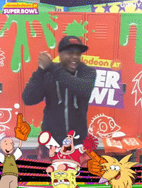 nicksb51 GIF by Nickelodeon at Super Bowl