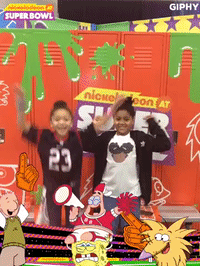 nicksb51 GIF by Nickelodeon at Super Bowl