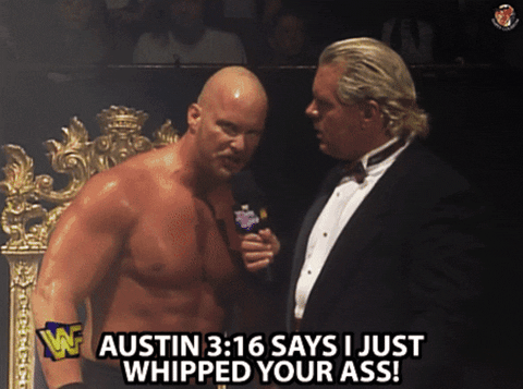 mrhibachi wwe wrestling stonecold steveaustin GIF