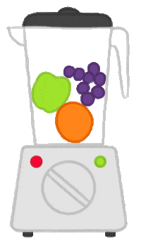 Blender Smoothie Sticker by humnutrition