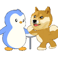 Fun Win Sticker by Pudgy Penguins