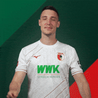 Change Einwechslung GIF by FC Augsburg 1907