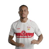 Nikolas Nartey Love Sticker by VfB Stuttgart