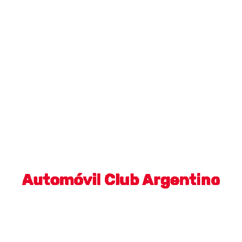 Aca Sticker by AutomovilClubArgentino