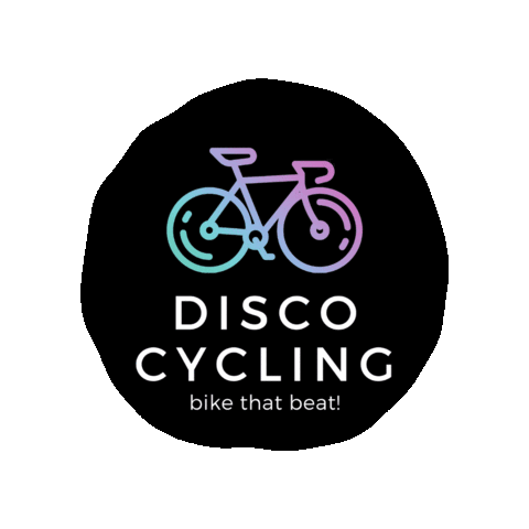 discocycling giphygifmaker Sticker