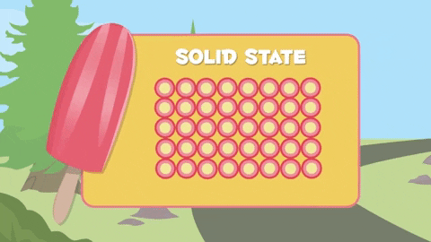 carynasherson giphygifmaker solid states of matter GIF