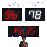 78 Away Sticker