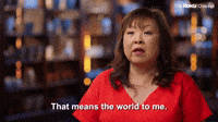 That Means The World To Me