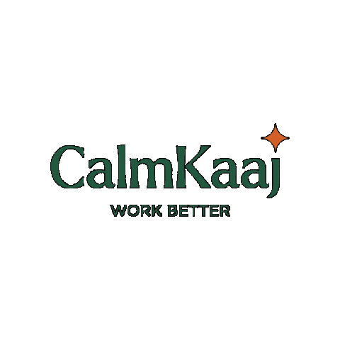 CalmKaaj giphygifmaker coworking ck co-working Sticker