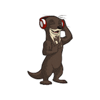 Otter Rec Sticker by Santa Ana Parks