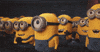 happy minions GIF