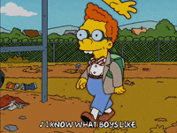 Episode 19 School GIF by The Simpsons