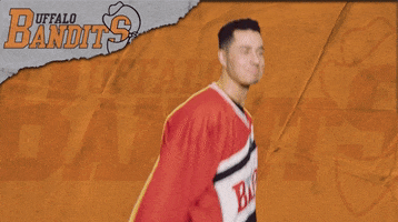 Josh Byrne Sport GIF by Buffalo Bandits