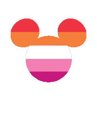 Cast Member Pride Sticker by Disney Cast Life