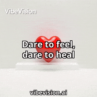 Heart Heal GIF by VibeVision