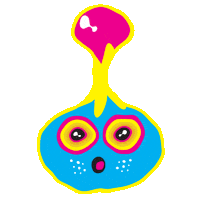 Loop Love Sticker by Sloomoo Institute