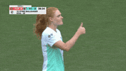 Womens Soccer Smile GIF by National Women's Soccer League