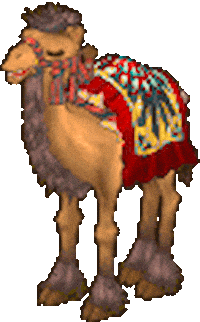 camel STICKER