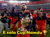 Virat Kohli Cricket GIF