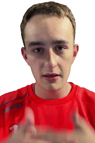 Happy Sport Sticker by ROC Aveyron Handball