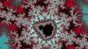 Benoit Mandelbrot Visuals GIF by xponentialdesign