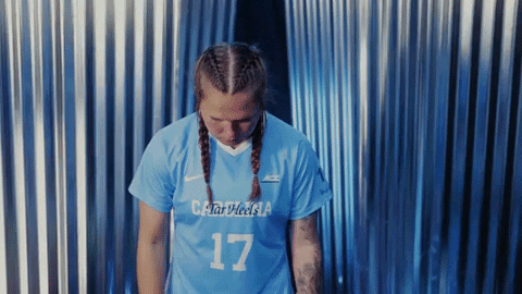 North Carolina Soccer GIF by UNC Tar Heels