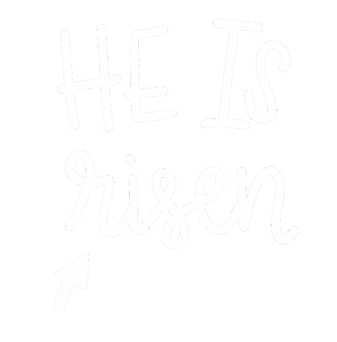 Easter Sunday Jesus Sticker