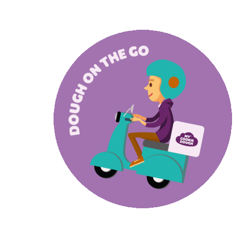 Doughonthego Sticker by MyCookieDough