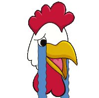 Sad Broken Heart Sticker by Hack in the Woods