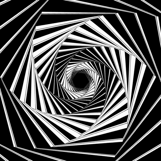Black And White Loop GIF by xponentialdesign