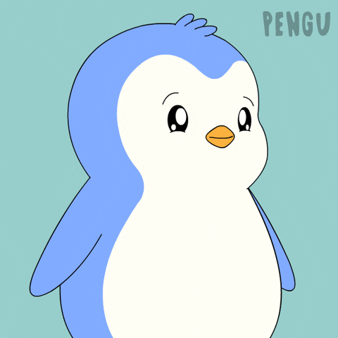Proud Its Me GIF by Pudgy Penguins