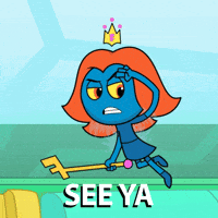 Character Goodbye GIF by VeeFriends