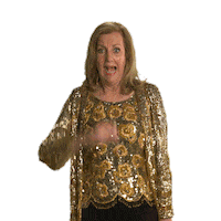 Scared React Sticker by Celebrity Apprentice Australia