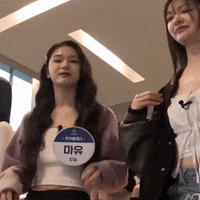 K Pop Pout GIF