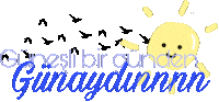 Curlysmurfette Günaydın Sticker