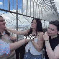 Scared Comedy GIF by Empire State Building
