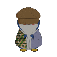 Teddy Bear Kids Sticker by Pudgy Penguins