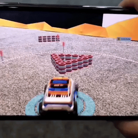 Augmented Reality Toy GIF by Wikitude